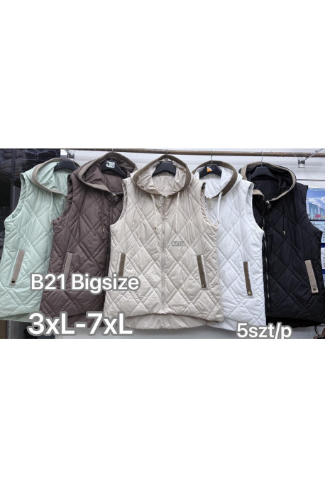 Kurtka kamizelka damska (S-2XL) 1