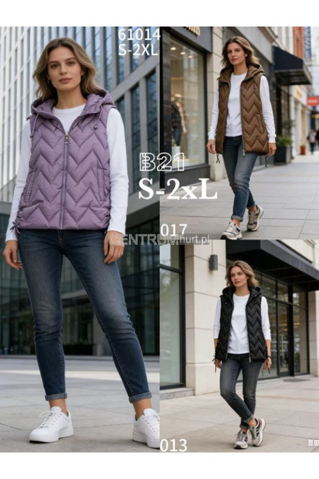 Kurtka kamizelka damska (S-2XL) 1