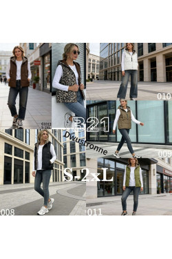 Kurtka kamizelka damska (S-2XL) 61012