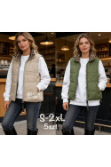 Kurtka kamizelka damska (S-2XL) 1