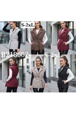 Kurtka kamizelka damska (S-2XL) B218602