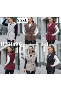 Kurtka kamizelka damska (S-2XL) 1