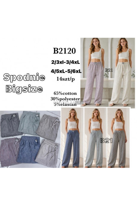 Spodnie damskie (M-2XL) 1