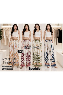 Spodnie damskie (M-2XL) B2198