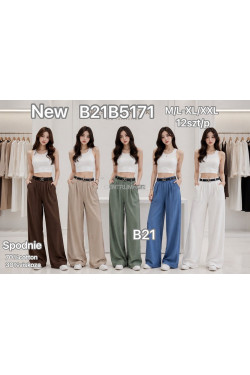 Spodnie damskie (M-2XL) B21B5171
