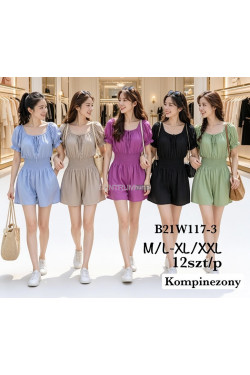 Kombinezon damskie (M-2XL) B21W117-3