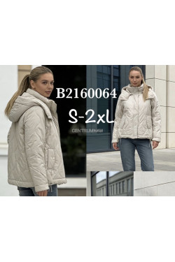 Kurtka damska przejściowa (S-2XL) B2160064