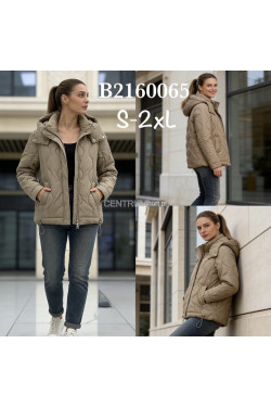 Kurtka damska przejściowa (S-2XL) B2160065