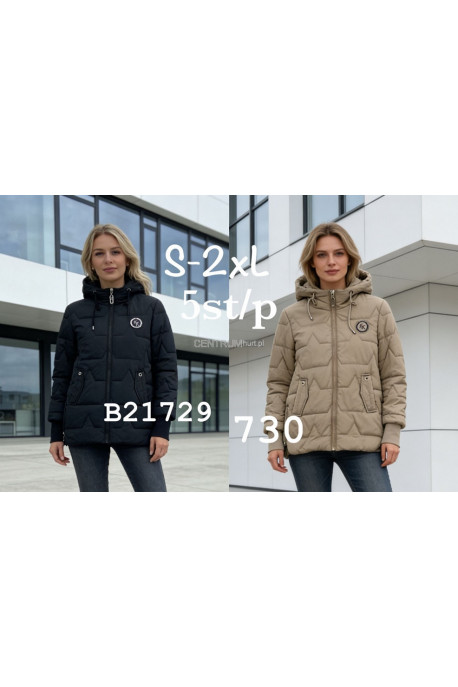 Kurtka damska przejściowa (S-2XL) 1