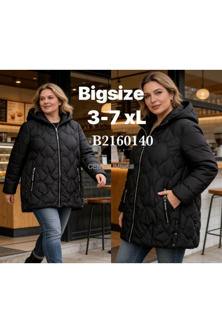 Kurtka damska przejściowa (3XL-7XL) 1