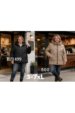 Kurtka damska przejściowa (3XL-7XL) B21499