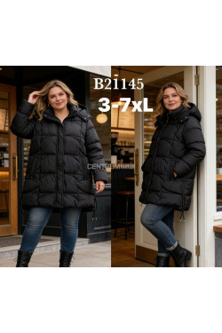 Kurtka damska przejściowa (3XL-7XL) B21145