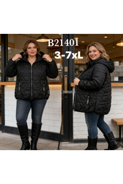 Kurtka damska przejściowa (3XL-7XL) B21401
