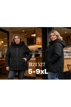 Kurtka damska przejściowa (3XL-7XL) B21527