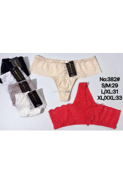 Stringi damskie (S-2XL) 382