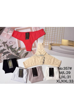 Majtki damskie (M-2XL) 357