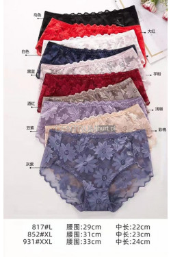 Majtki damskie (2XL) 931