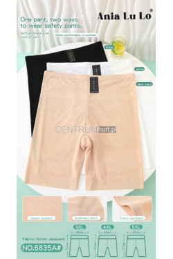 Szorty damskie (3XL-5XL) 6835A