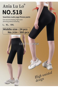 Spodenki damskie (L-2XL) 518