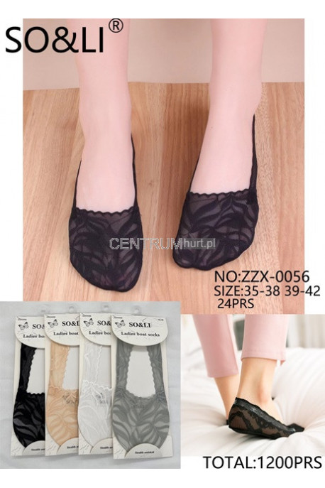 Baletki damskie (35-42) 1