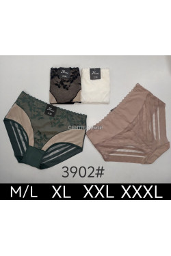 Majtki damskie (M-3XL) 3902
