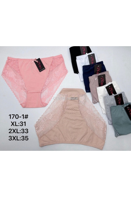 Majtki damskie (XL-3XL) 1