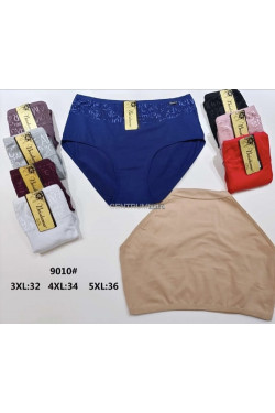 Majtki damskie (3XL-5XL) 9010
