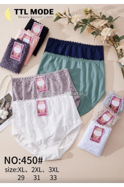 Majtki damskie (XL-3XL) 450