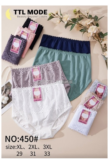 Majtki damskie (XL-3XL) 1