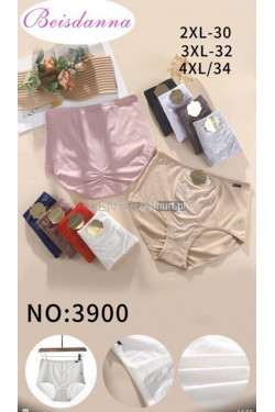 Majtki damskie (2XL-4XL) 3900