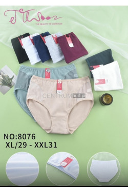 Majtki damskie (XL-2XL) 8076