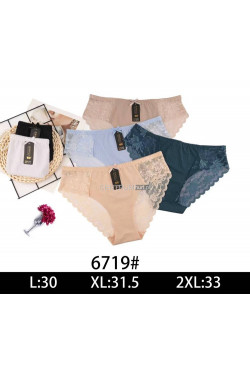 Majtki damskie (L-2XL) 6719