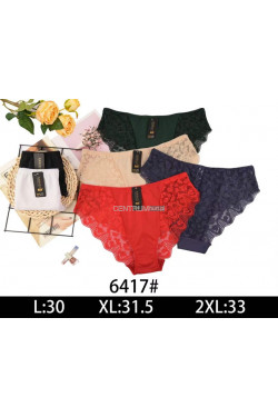 Majtki damskie (L-2XL) 6417