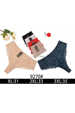 Majtki damskie (L-2XL) 9270