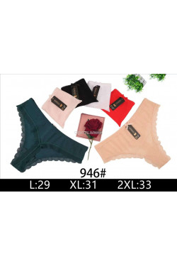 Majtki damskie (L-2XL) 946