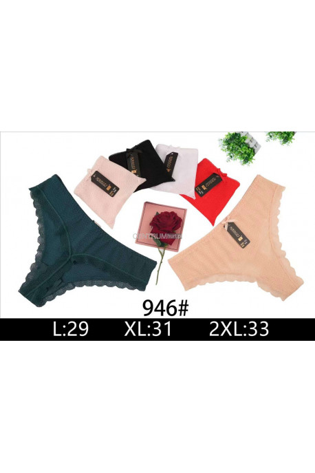Majtki damskie (L-2XL) 1