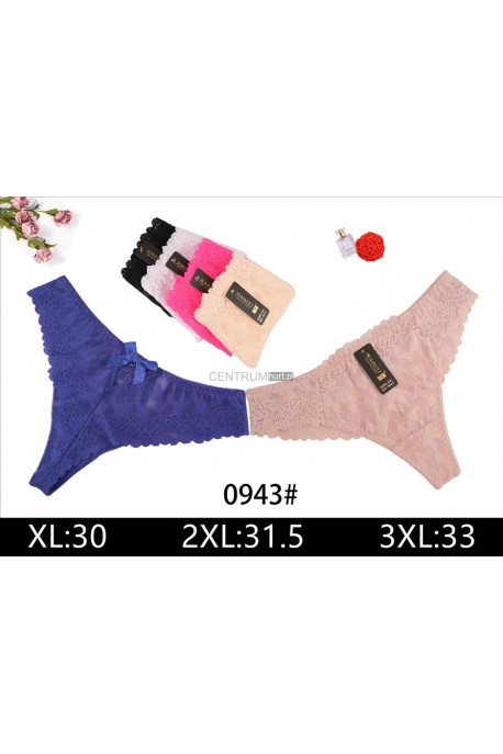 Majtki damskie (L-2XL) 1