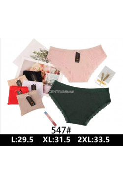 Majtki damskie (L-2XL) 547