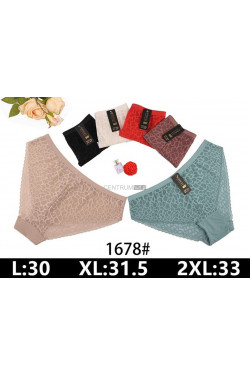Majtki damskie (L-2XL) 1678
