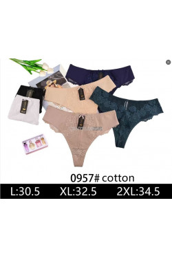 Majtki damskie (L-2XL) 0957