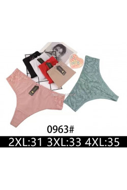 Majtki damskie (2XL-4XL) 0963