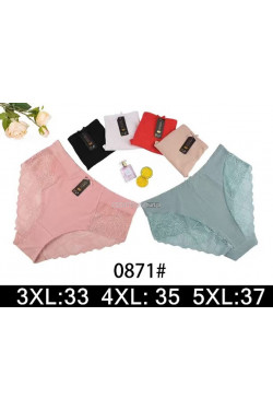 Majtki damskie (3XL-5XL) 0871