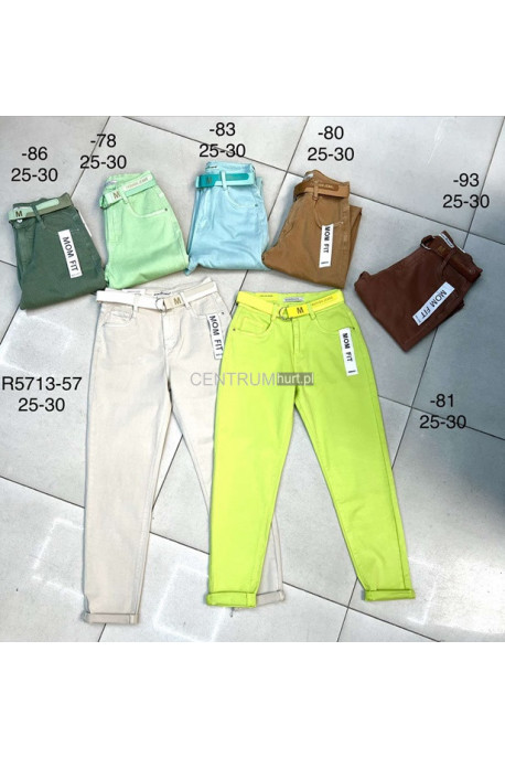 Jeansy damskie (25-30) 1