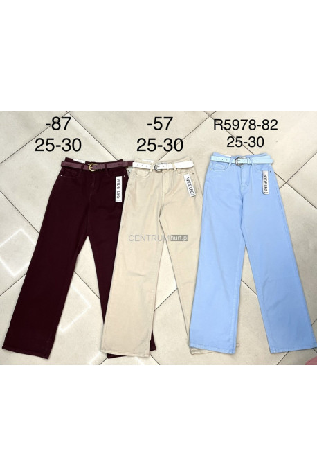 Jeansy damskie (25-30) 1