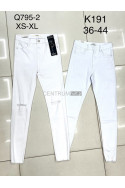 Jeansy damskie (36-44) 1