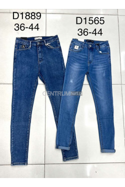 Jeansy damskie (36-44) D1565