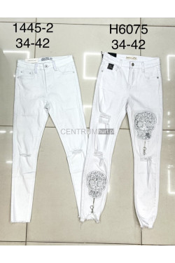 Jeansy damskie (34-42) H6075