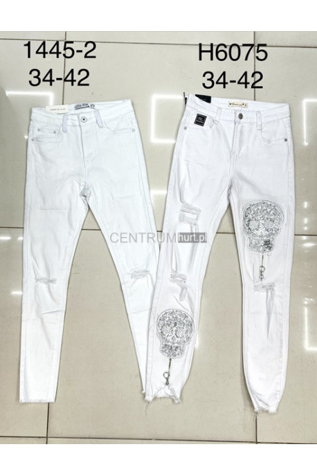 Jeansy damskie (34-42) 1