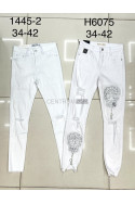 Jeansy damskie (34-42) 1