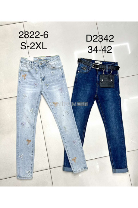 Jeansy damskie (34-42) 1